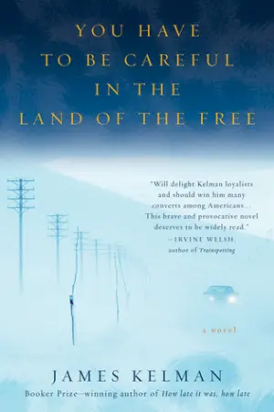 Cover for "You Have To Be Careful In The Land Of The Free"