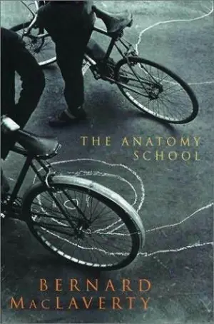 Cover for "The Anatomy School"