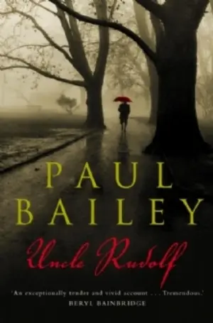 Cover for "Uncle Rudolf"