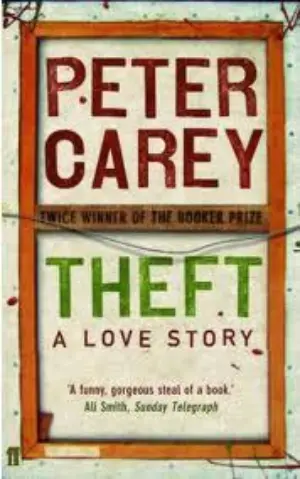 Cover for "Theft: A Love Story"