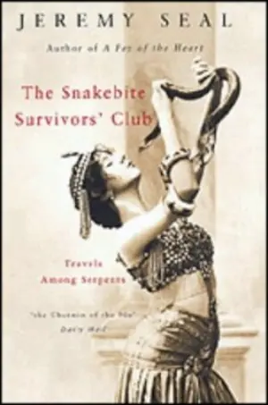 Cover for "The Snakebite Survivors' Club"