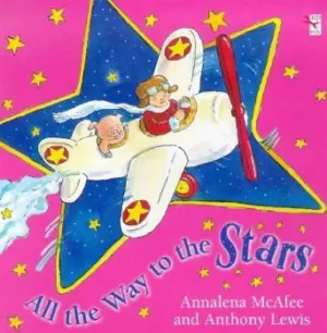 Cover for "All The Way To The Stars"