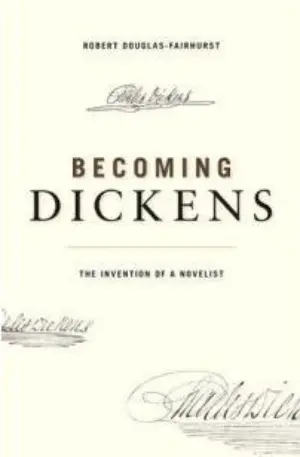 Cover for 'Becoming Dickens'