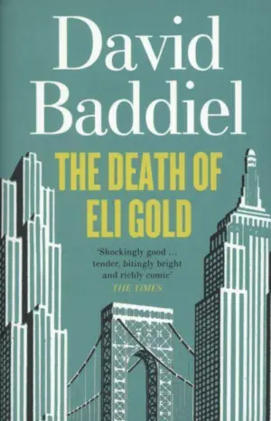 Cover for "The Death of Eli Gold"