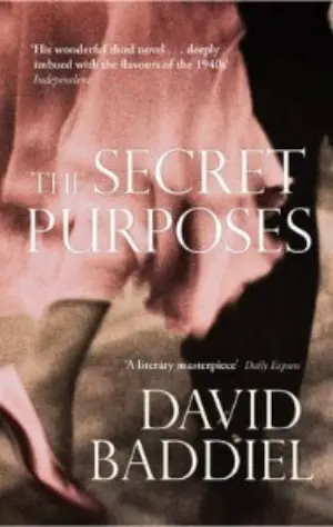 Cover for "The Secret Purposes"