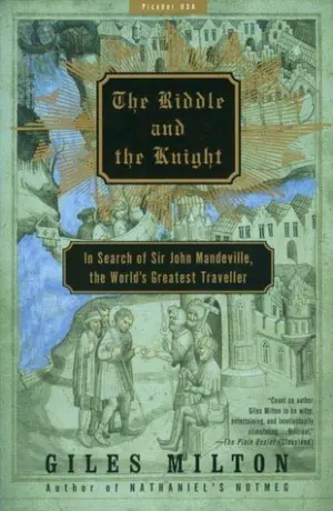 Cover for "The Riddle and the Knight"