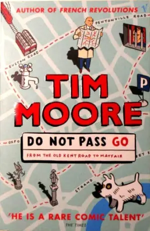 Cover for "Do Not Pass Go"