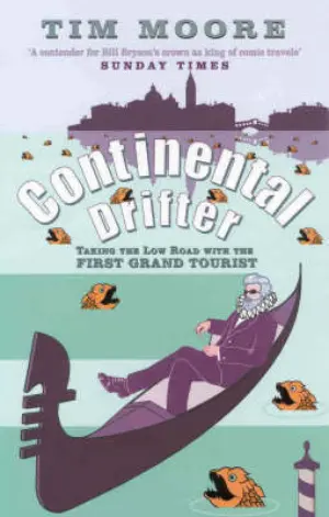Cover for "Continental Drifter"