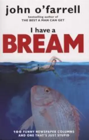 Cover for "I Have a Bream"