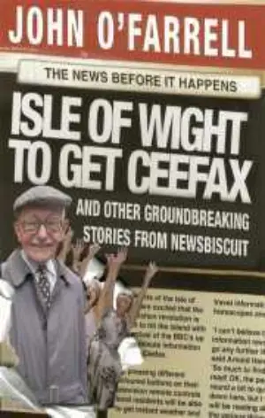 Cover for 'Isle of Wight to get Ceefax'