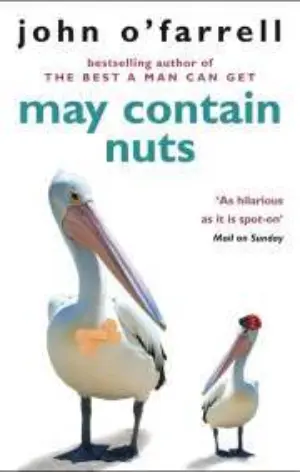 Cover for "May Contain Nuts"