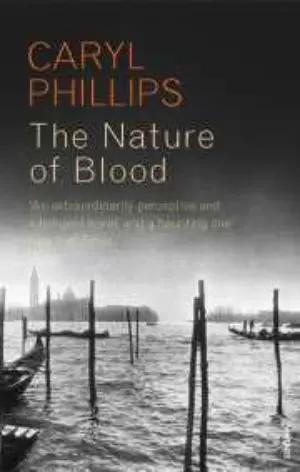 Cover for "The Nature of Blood"