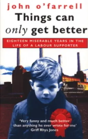 Cover for "Things Can Only Get Better"