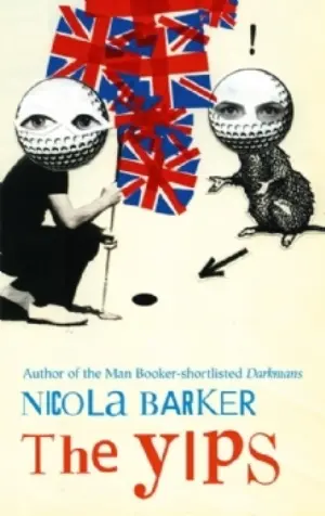 Cover for "The Yips"