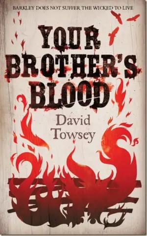 Cover for "Your Brother's Blood"