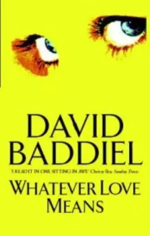 Cover for "Whatever Love Means"