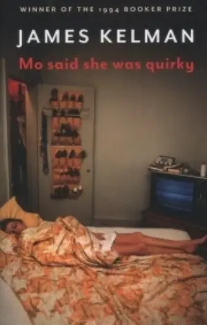Cover for "Mo Said She Was Quirky"