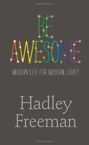 Cover for "Be Awesome"