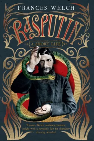 Cover for "Rasputin: A Short Life"