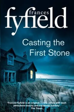 Cover for "Casting the First Stone"