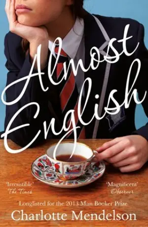 Cover for "Almost English"
