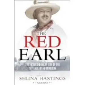 Cover for "The Red Earl"
