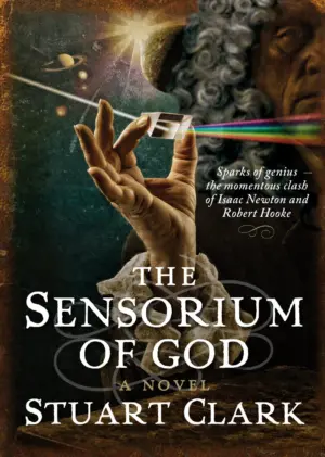 Cover for "The Sensorium of God"