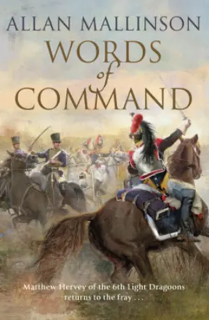 Cover for 'Words of Command'