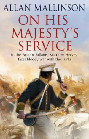 Cover for "On His Majesty's Service"