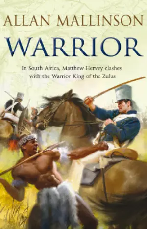Cover for "Warrior"