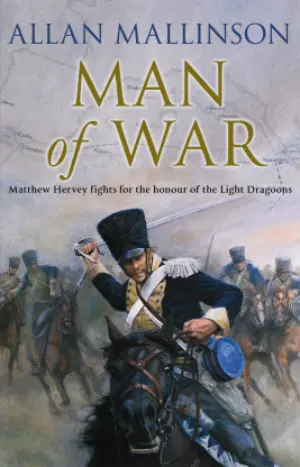 Cover for "Man of War"