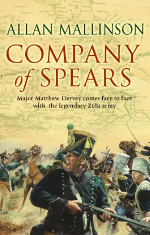 Cover for "Company of Spears"