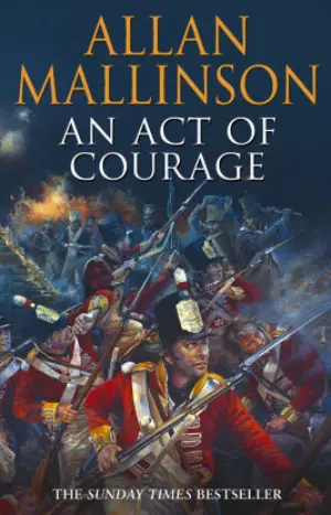 Cover for "An Act of Courage"