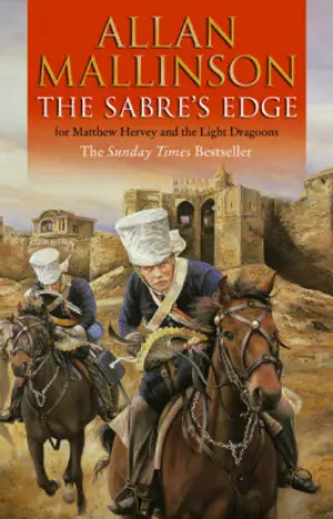 Cover for "The Sabre's Edge"