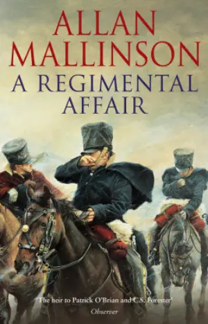 Cover for "A Regimental Affair"