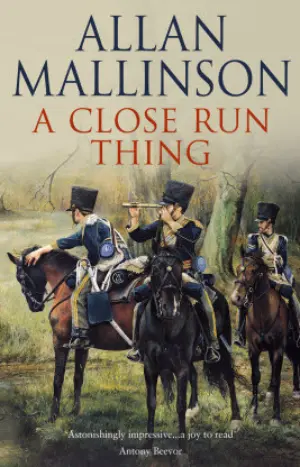 Cover for "A Close Run Thing"