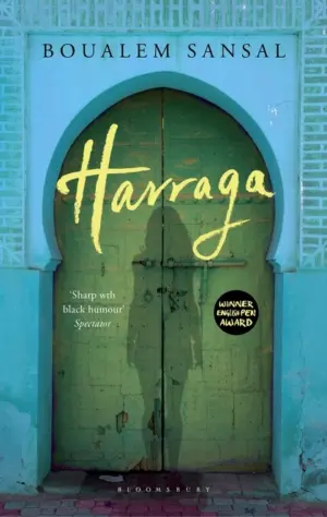 Cover for "Harraga By Boualem Sansal"
