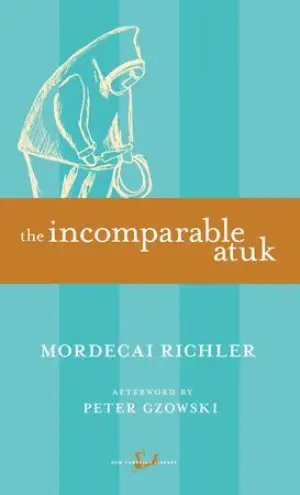 Cover for "The Incomparable Atuk"