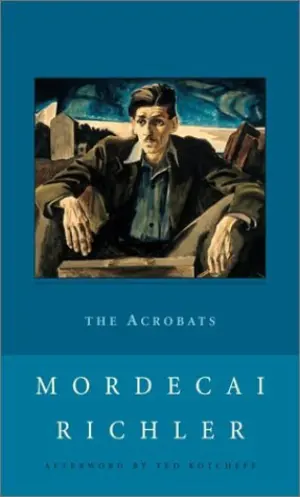 Cover for "The Acrobats"