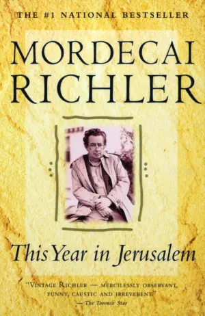 Cover for "This Year in Jerusalem"