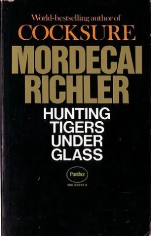 Cover for "Hunting Tigers Under Glass"