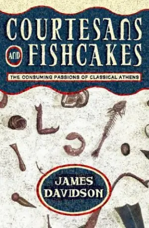 Cover for "Courtesans and Fishcakes"