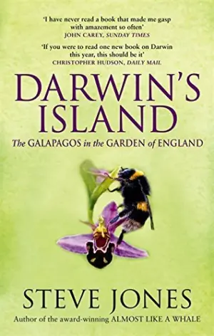 Cover for "Darwin's Island"