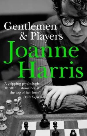 Cover for "Gentlemen and Players"