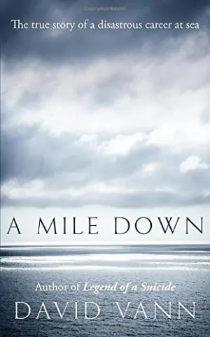 Cover for "A Mile Down"