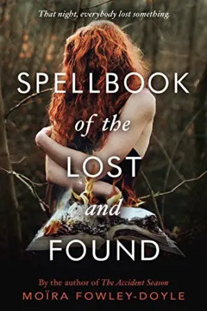 Cover for "Spellbook Of The Lost And Found"