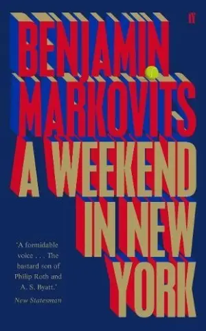Cover for "A Weeekend in New York"