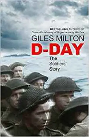 Cover for "D-Day: The Soldier's Story"