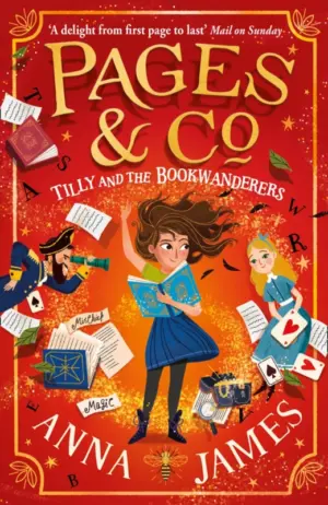Cover for "Pages & Co: Tilly and the Bookwanderers"