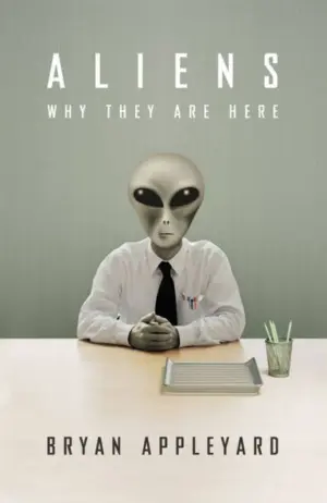 Cover for "Aliens: Why They are Here"